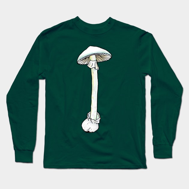 Destroying Angel Long Sleeve T-Shirt by ThisIsNotAnImageOfLoss